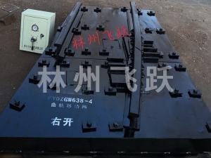 曲軌移動器 